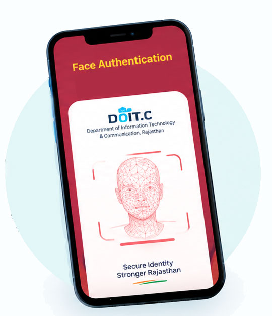 DoIT&C Face Authentication App on Mobile